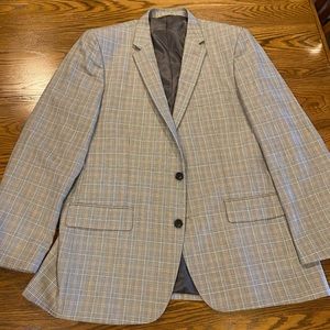 1926 Original by Haggar Plaid Blazer Sport Coat 46L